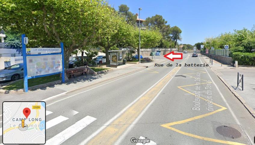 Joli Studio A Front De Mer Saint-Raphael  Ngoại thất bức ảnh